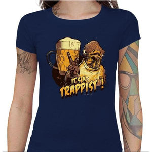 T-shirt Geekette - It's a Trappist - Ackbar - Couleur Bleu Nuit - Taille S