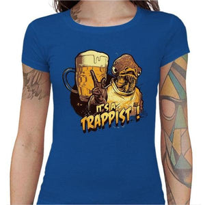 T-shirt Geekette - It's a Trappist - Ackbar - Couleur Bleu Royal - Taille S