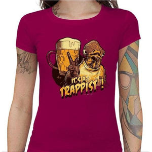 T-shirt Geekette - It's a Trappist - Ackbar - Couleur Fuchsia - Taille S