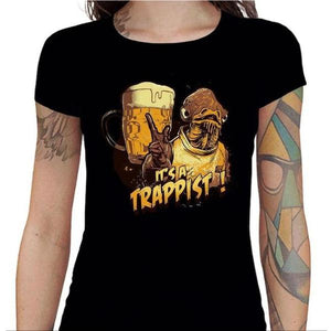 T-shirt Geekette - It's a Trappist - Ackbar - Couleur Noir - Taille S