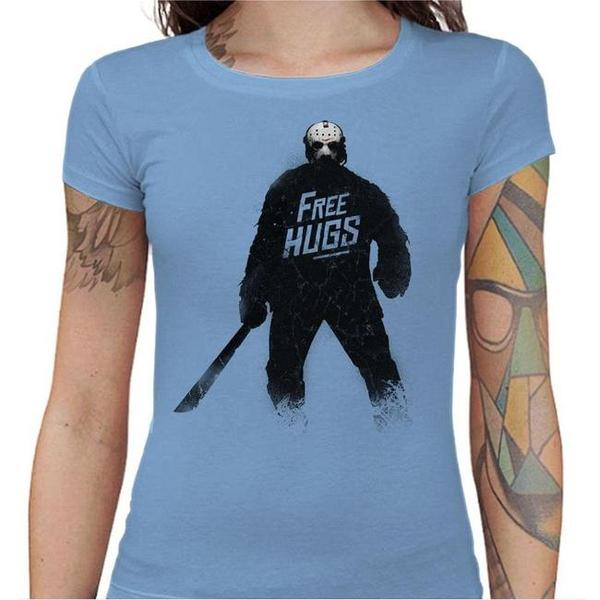 T-shirt Geekette - Jason Hugs