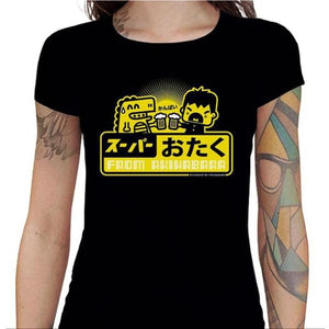 T-shirt Geekette - Kampai ! - Couleur Noir - Taille S