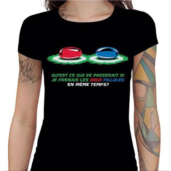 T-shirt Geekette - Le choix