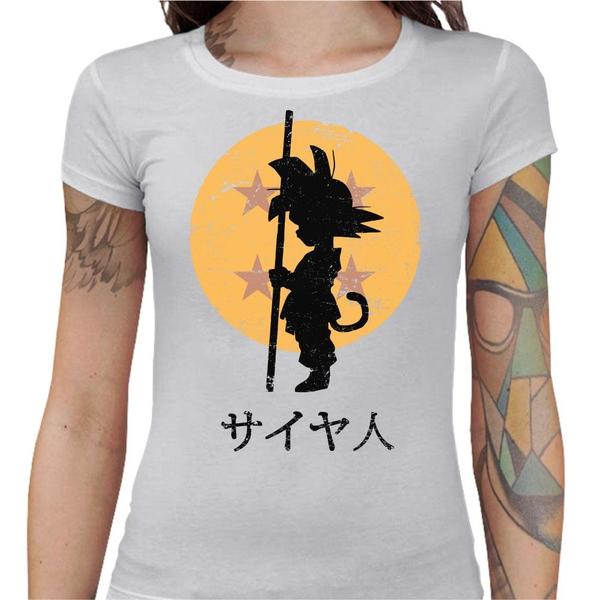 T-shirt Geekette - Looking for the Dragon Ball