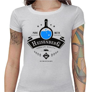 T-shirt Geekette - Potion d'Heisenberg - Couleur Blanc - Taille S