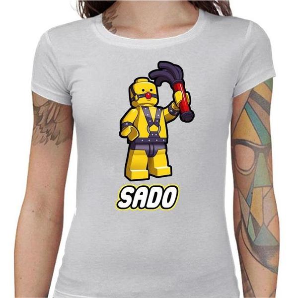 T-shirt Geekette - Sado
