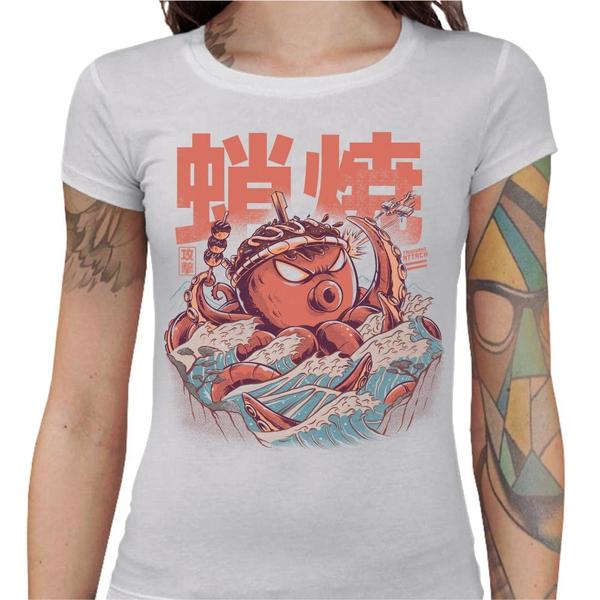 T-shirt Geekette - Takoyaki attack