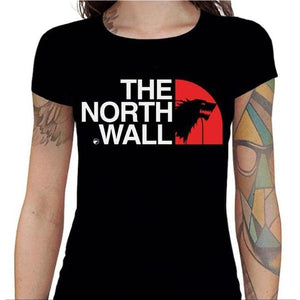 T-shirt Geekette - The North Wall - Couleur Noir - Taille S