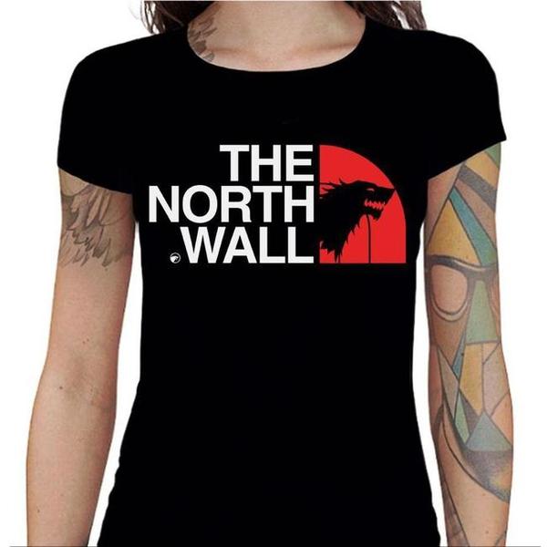 T-shirt Geekette - The North Wall