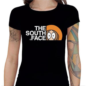 T-shirt Geekette - The south Face - Couleur Noir - Taille S