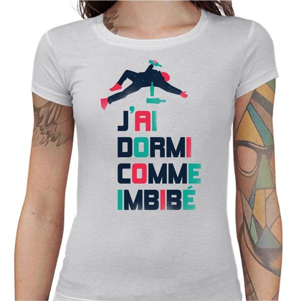 T-shirt Humour femme - Imbibe