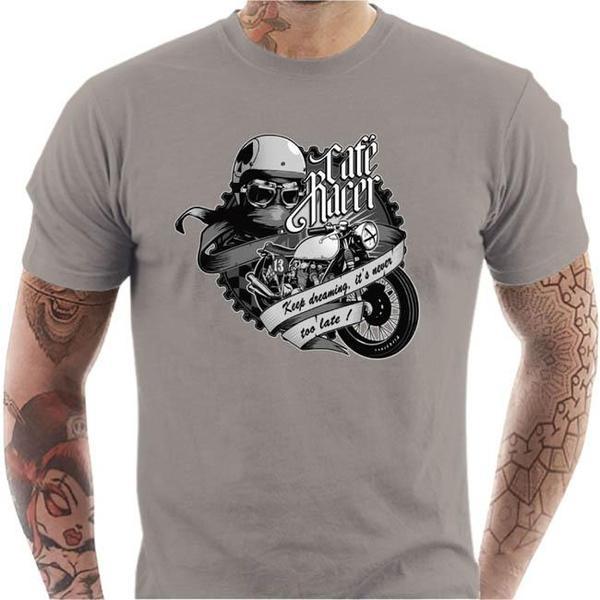 T shirt Motard homme - Café Racer