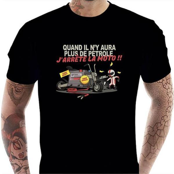 T shirt Motard homme - Electrique