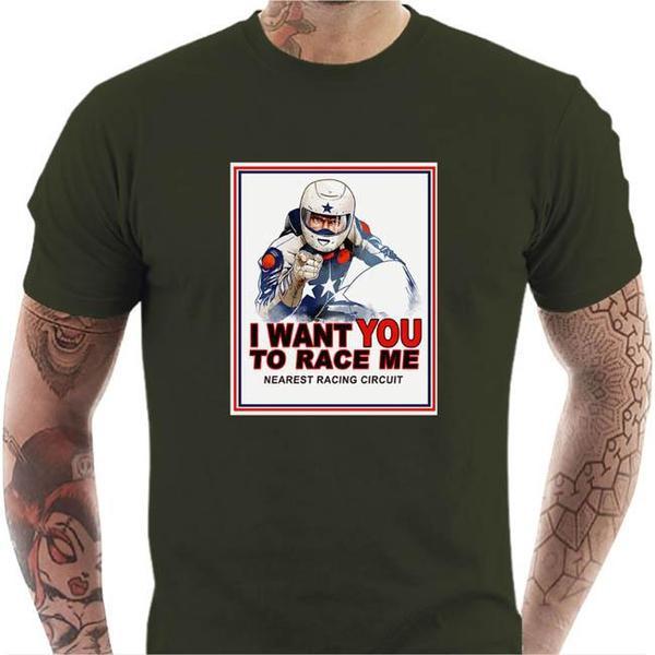T shirt Motard homme - I Want You