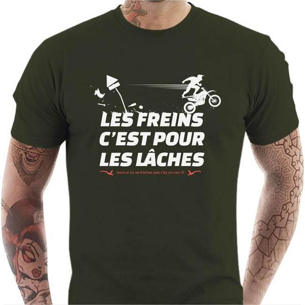 T shirt Motard homme - Les Freins