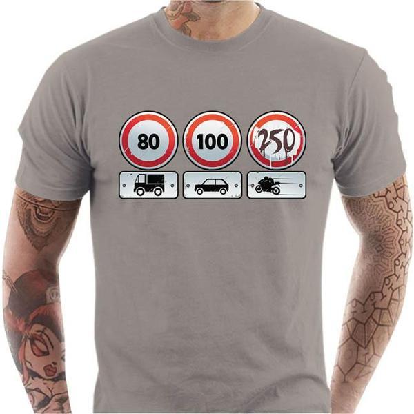 T shirt Motard homme - Limit 250