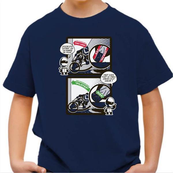 T shirt Moto Enfant - Bande de peur