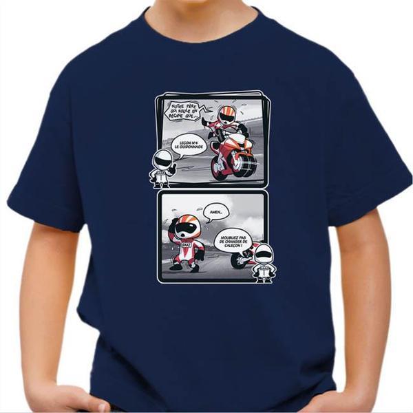T shirt Moto Enfant - Guidonnage