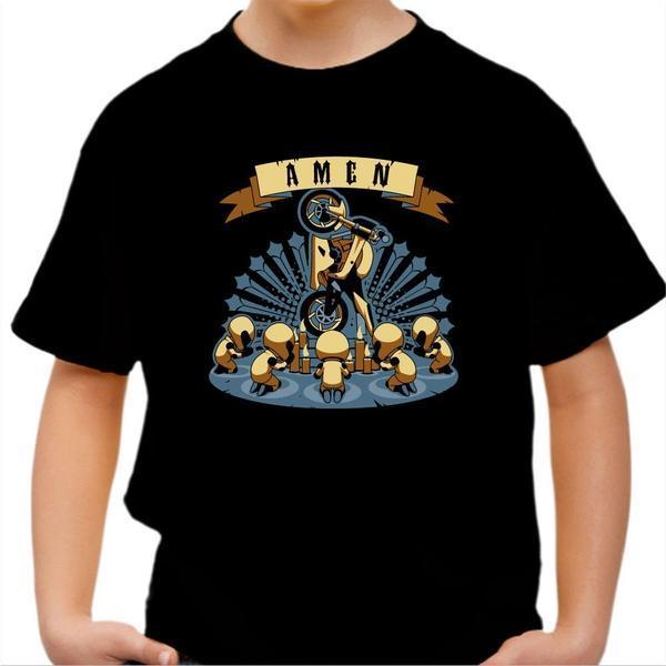 T shirt Moto Enfant - La prière du Motard