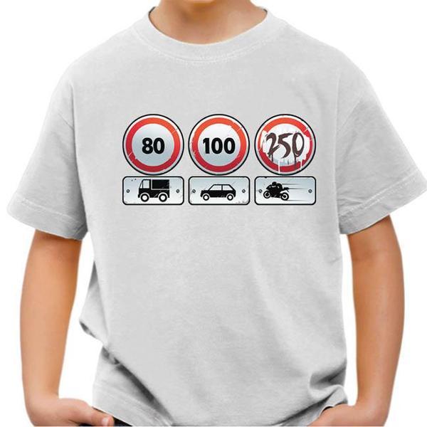T shirt Moto Enfant - Limit 250