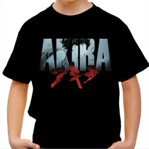T-shirt enfant geek - AKIRA - Couleur Noir - Taille 4 ans