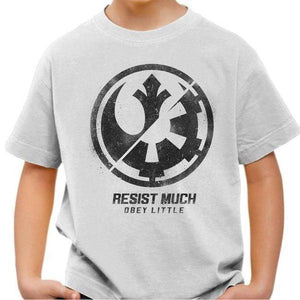 T-shirt enfant geek - Alliance Empire - Couleur Blanc - Taille 4 ans
