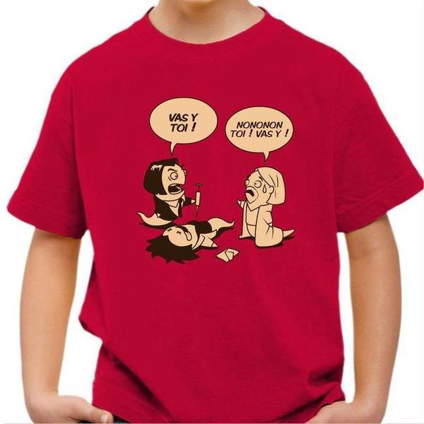 T-shirt enfant geek - Asticot Pulp