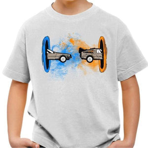 T-shirt enfant geek - BAD - Couleur Blanc - Taille 4 ans