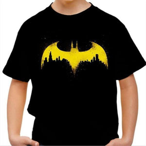 T-shirt enfant geek - Batman - Couleur Noir - Taille 4 ans