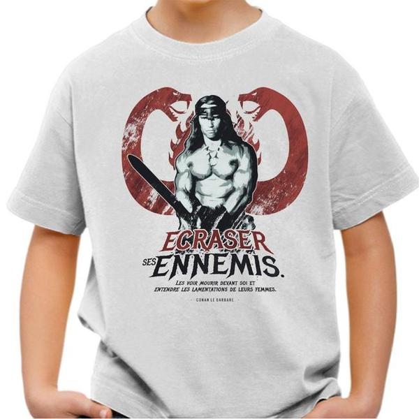 T-shirt enfant geek - Conan