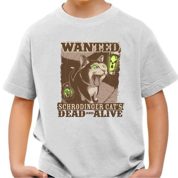 T-shirt enfant geek - Dead and Alive