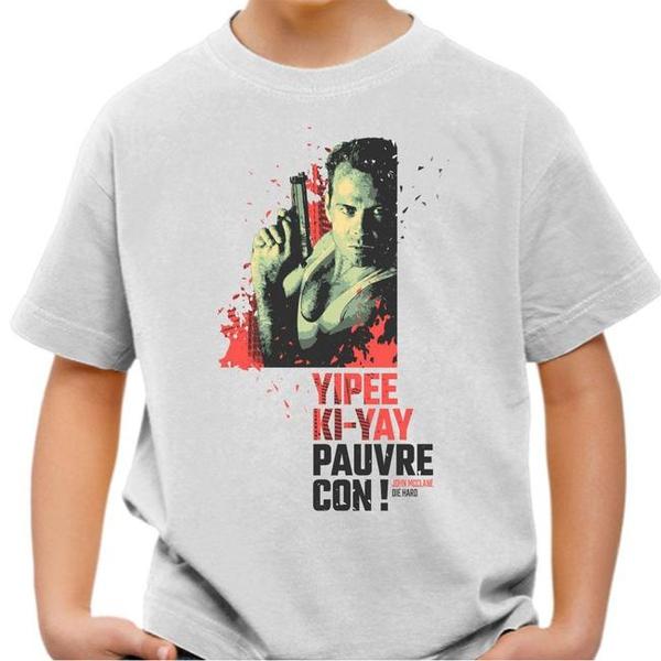T-shirt enfant geek - Die Hard - Réplique