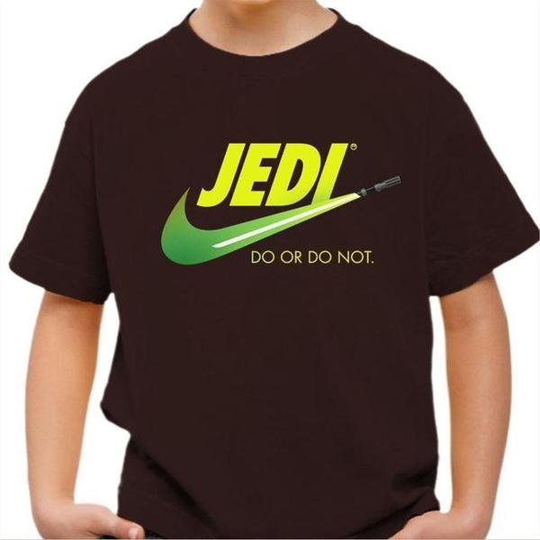 T-shirt enfant geek - Do or do not