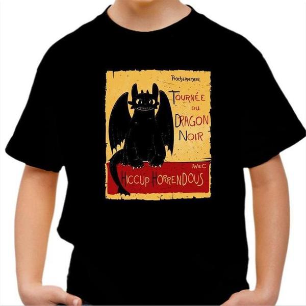 T-shirt enfant geek - Dragons Krokmou
