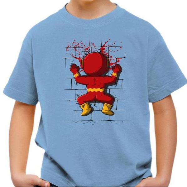 T-shirt enfant geek - Flash Crash