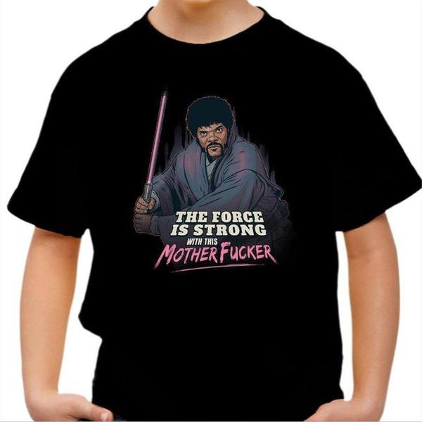 T-shirt enfant geek - Force Fiction