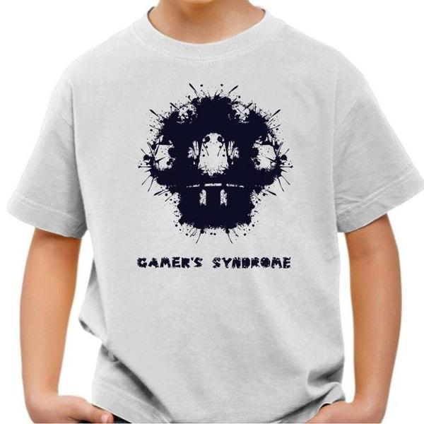 T-shirt enfant geek - Gamer's Syndrom