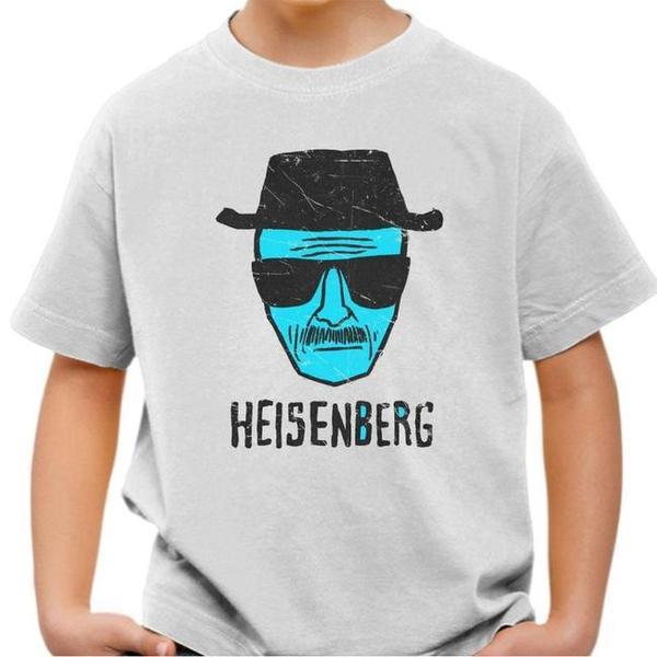 T-shirt enfant geek - Heisenberg Blue Meth