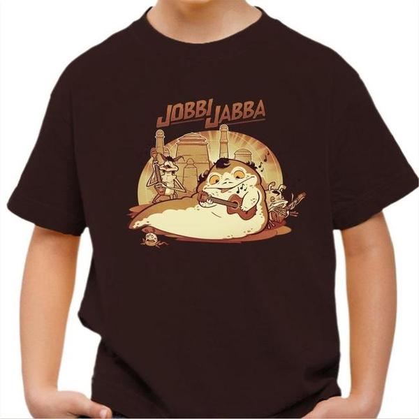 T-shirt enfant geek - Jobbi Jabba