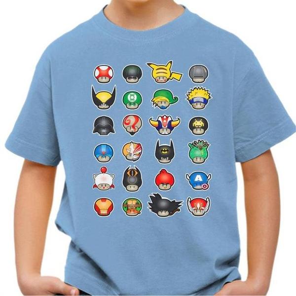 T-shirt enfant geek - Know your Mushroom