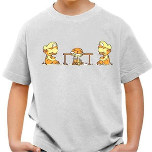 T-shirt enfant geek - Koopa Koopa - Couleur Blanc - Taille 4 ans
