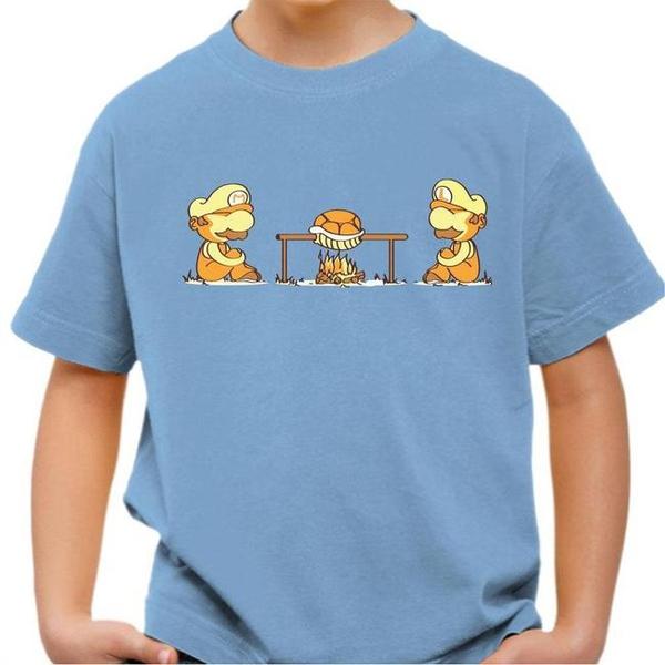 T-shirt enfant geek - Koopa Koopa