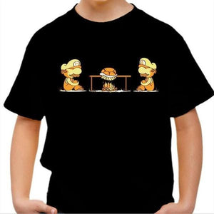 T-shirt enfant geek - Koopa Koopa - Couleur Noir - Taille 4 ans
