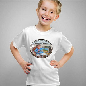 T-shirt enfant geek - Marcus - Lecon 1 - Couleur Blanc - Taille 4 ans