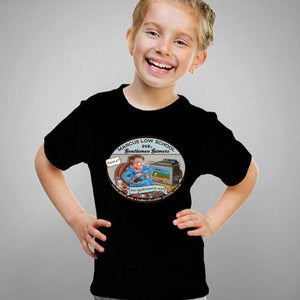 T-shirt enfant geek - Marcus - Lecon 1 - Couleur Noir - Taille 4 ans