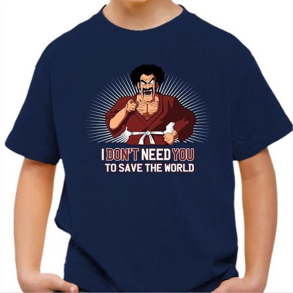 T-shirt enfant geek - Mister Satan