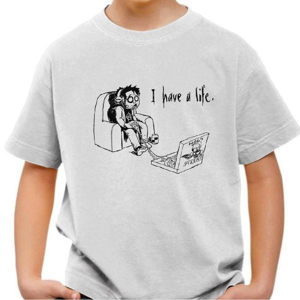 T-shirt enfant geek - Nerd