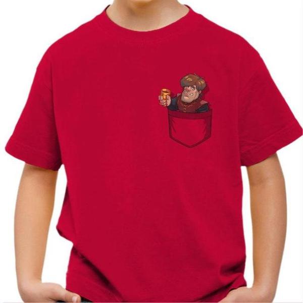 T-shirt enfant geek - Poche-tron