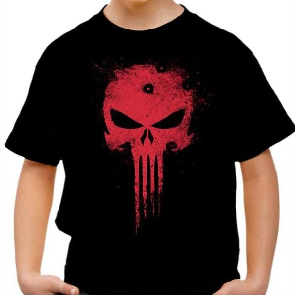 T-shirt enfant geek - Punisher