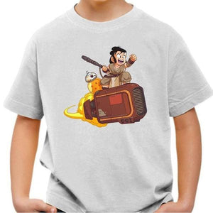 T-shirt enfant geek - SangoRey - Couleur Blanc - Taille 4 ans